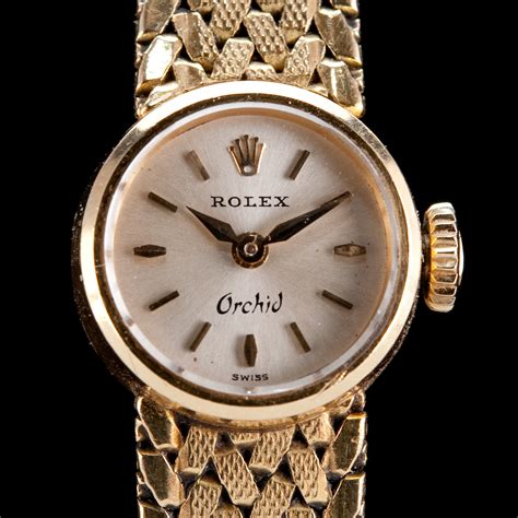 Rolex Orchid Watch 